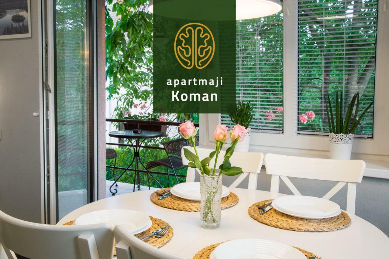 Apartmaji Koman Bled Luaran gambar